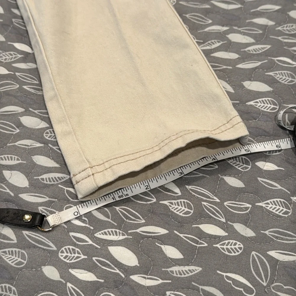 JUSTICE Tan Skinny Cargo Pants, size 8S
